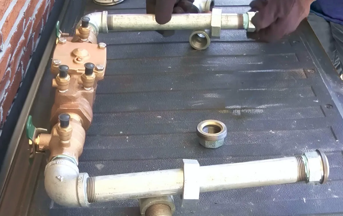Backflow-Preventer-Installation