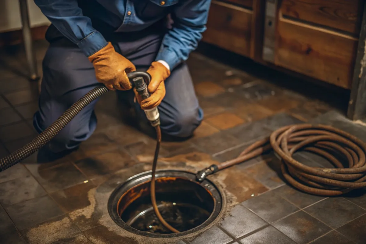 FlowCraft Plumbing Services Markham plumber unclogging drains