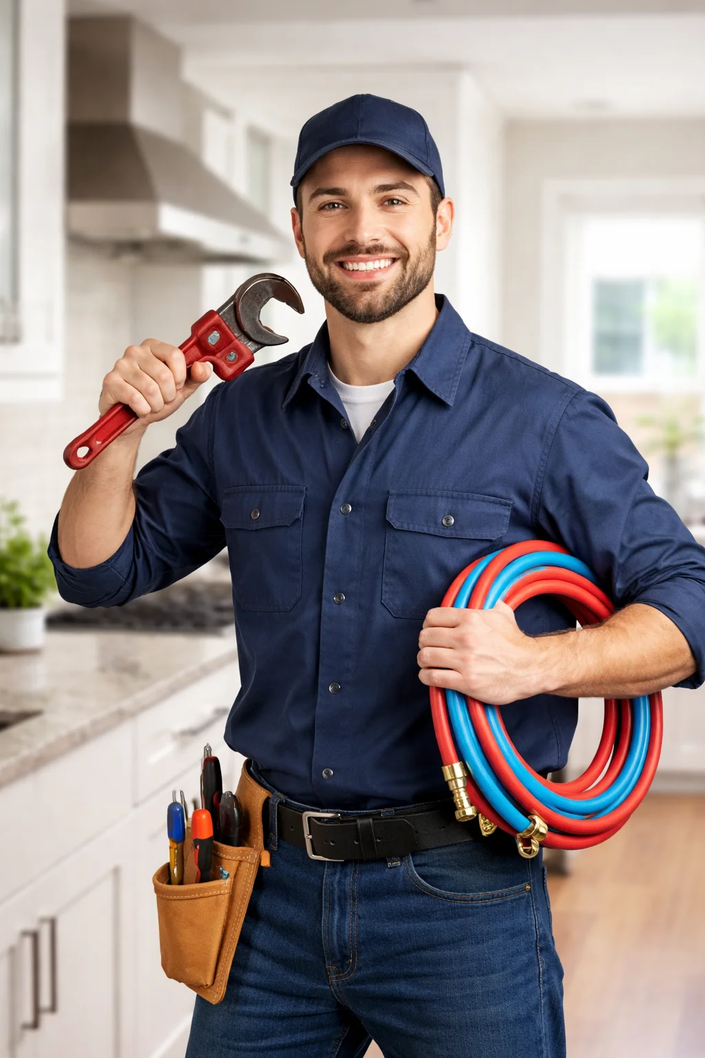 Professional plumbing repair in Markham