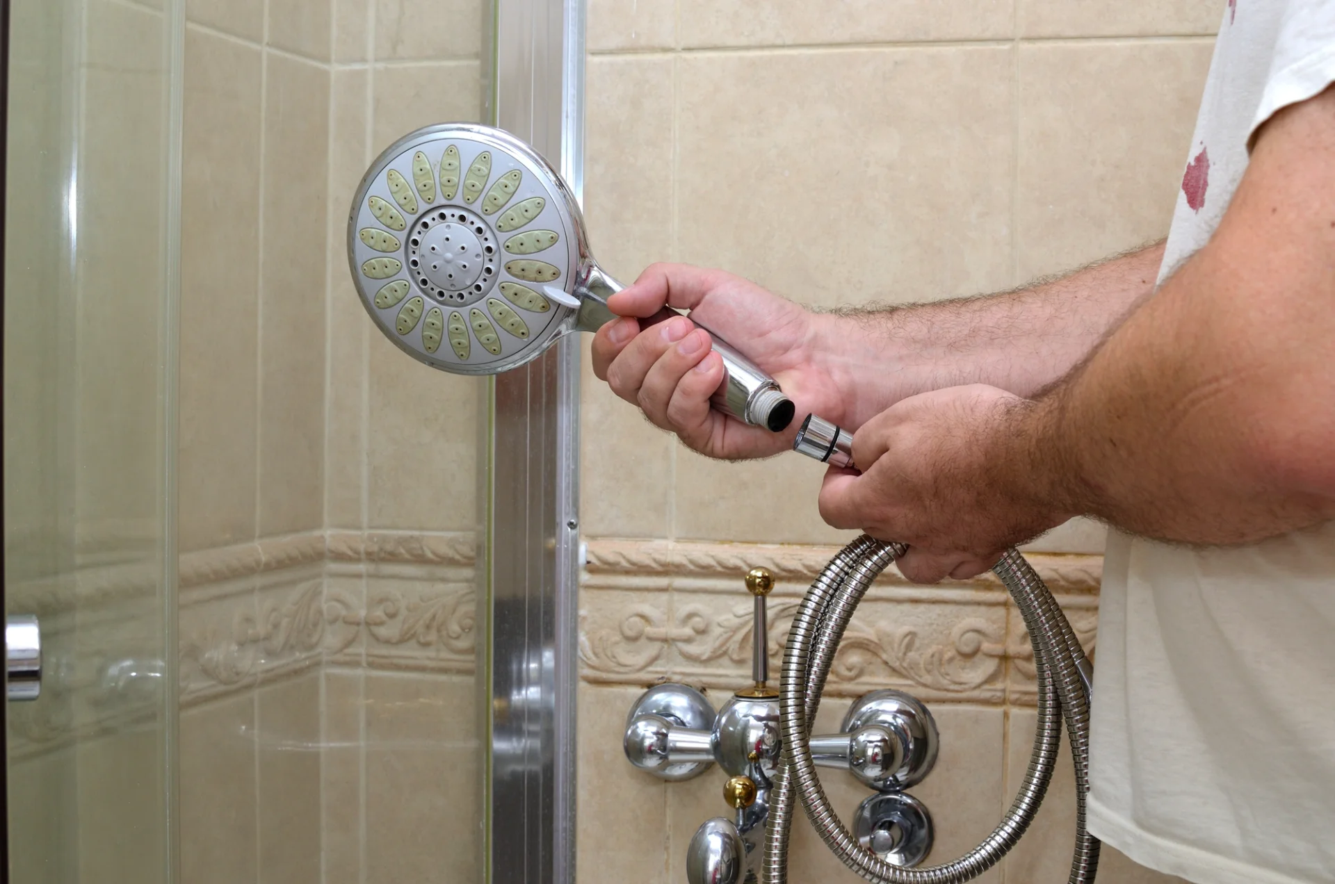Shower repair service