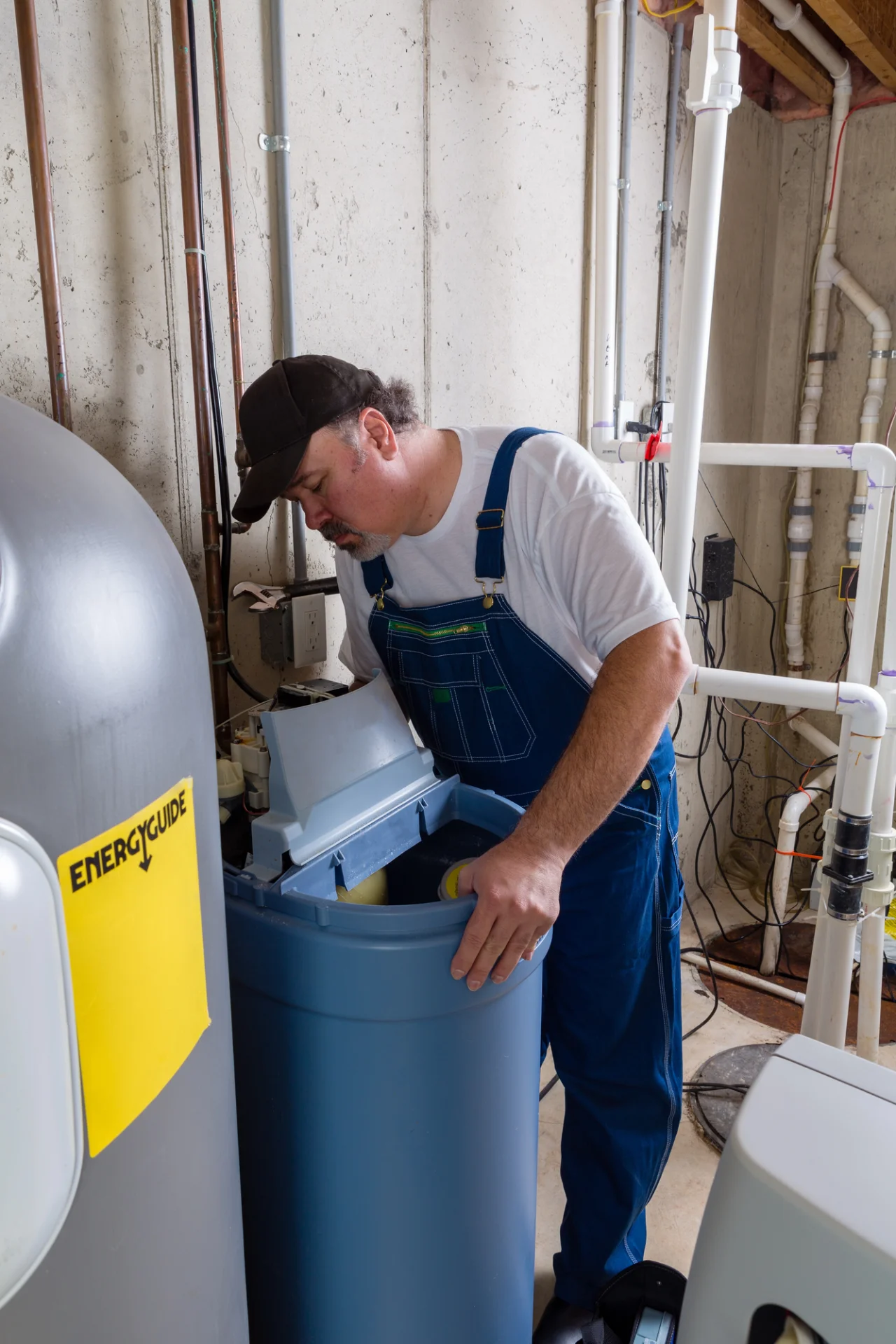 Water softener service in Markham