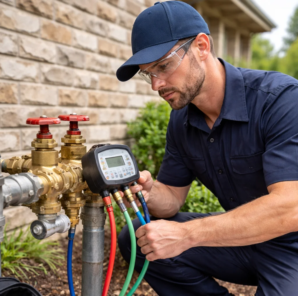 Backflow testing and prevention in Markham