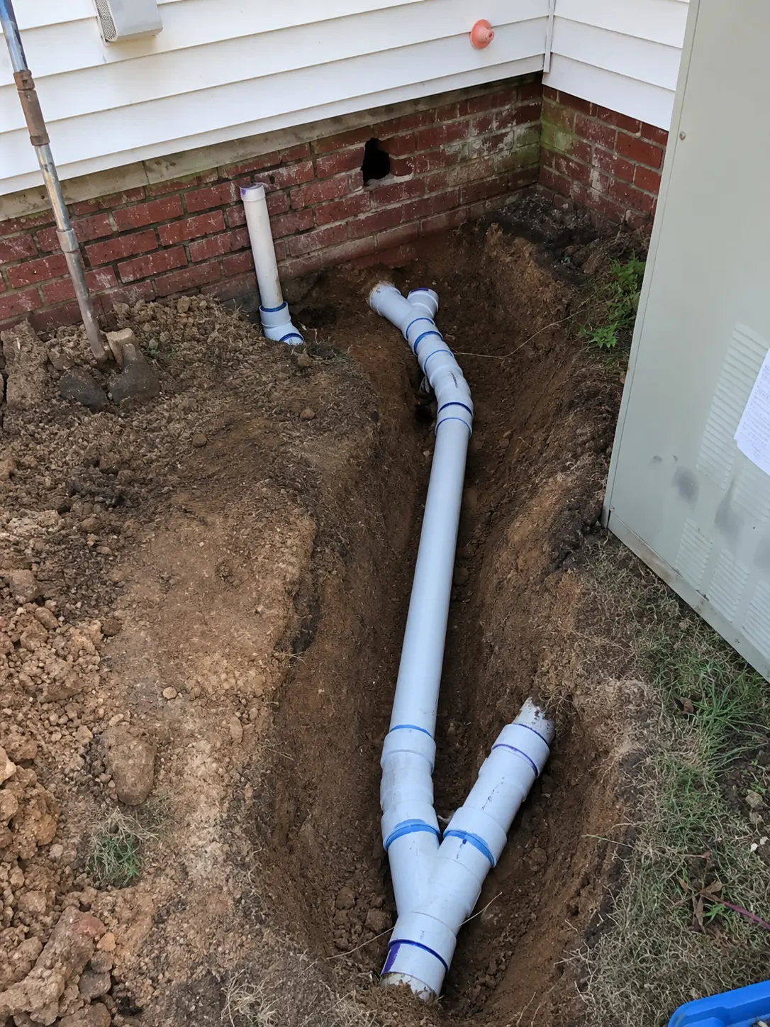 Water line replacement and repair in Markham