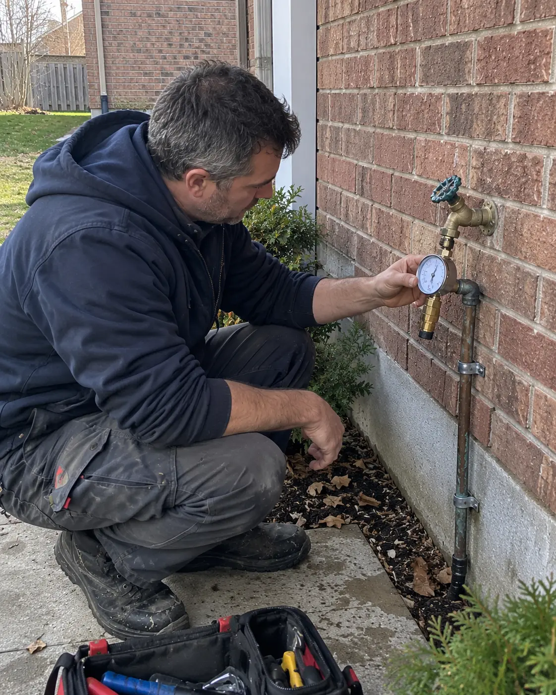 Professional plumbing repair in Markham