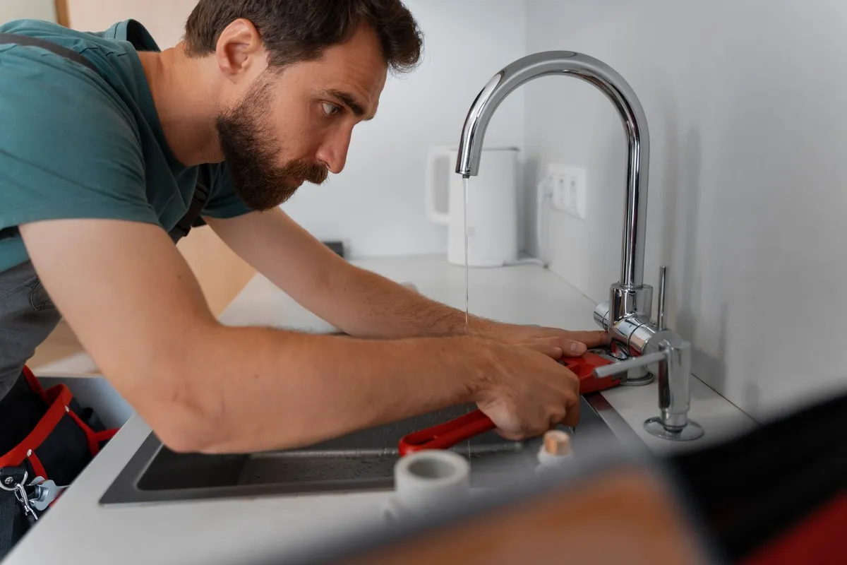 Professional Plumber Repair